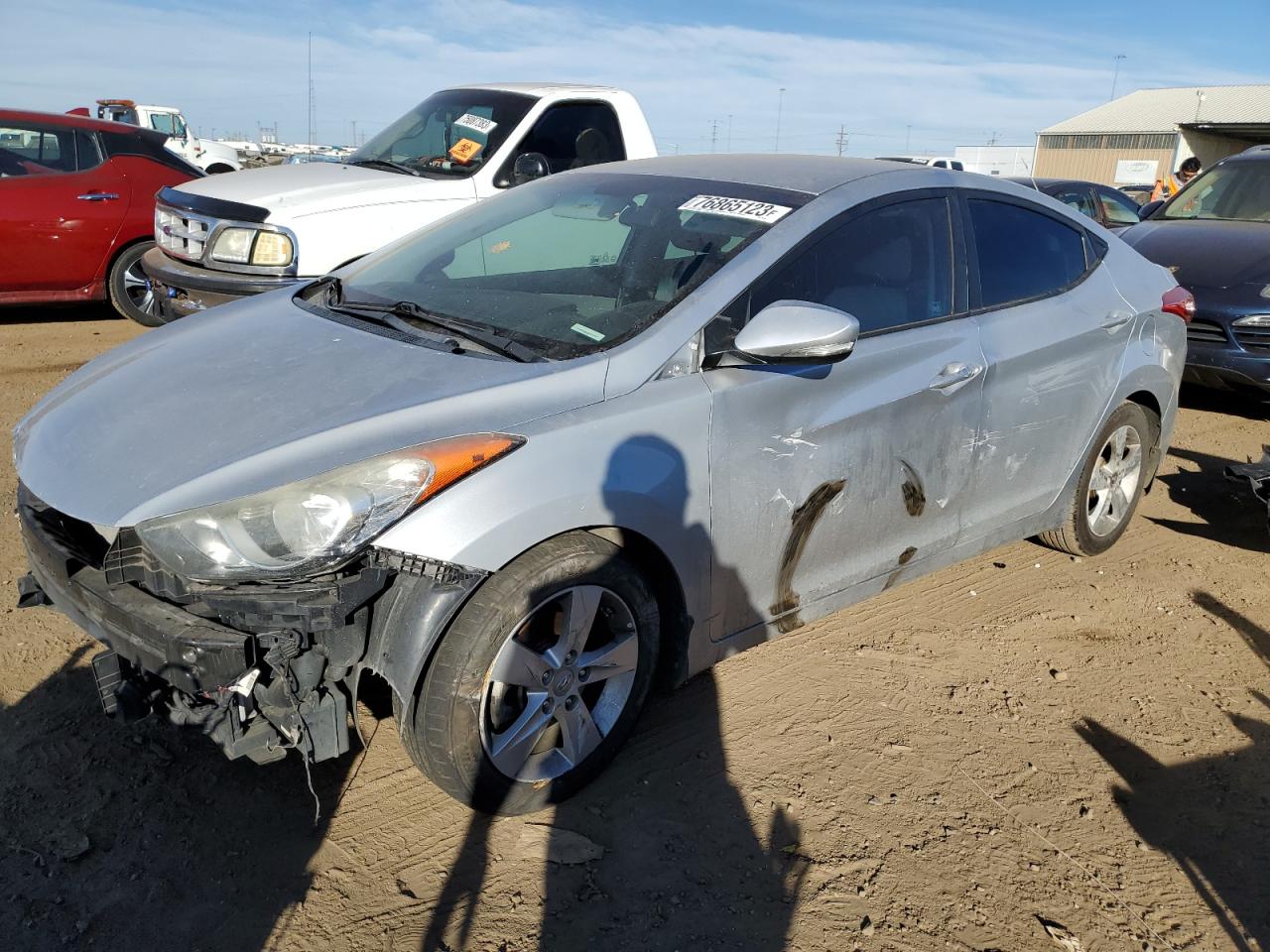 Obraz 2013 HYUNDAI ELANTRA GLS 2013