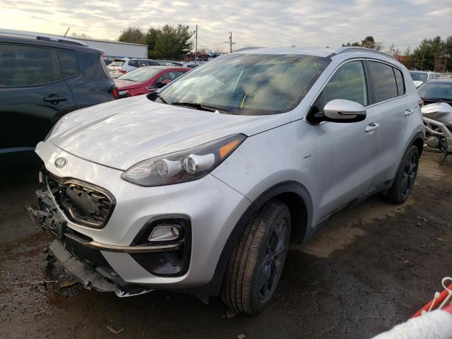 Изображение 2 2020 KIA SPORTAGE S 2020 с VIN KNDP6CAC3L7748440