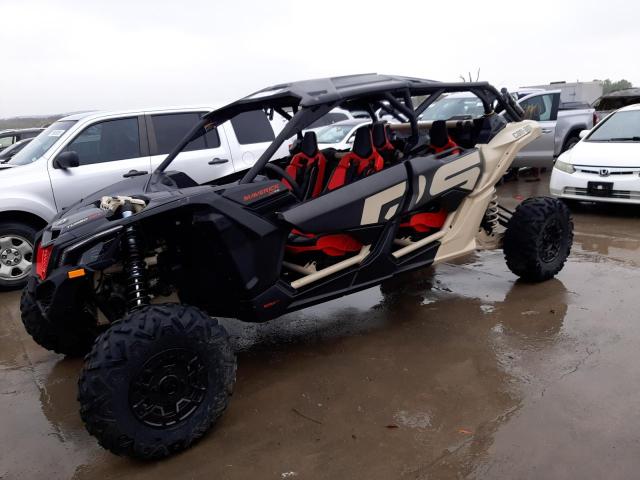 Image 1 of 2021 CAN-AM MAVERICK X3 MAX X RS TURBO RR 2021 with VIN 3JBVNAV41MK008828