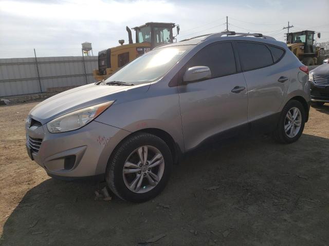 Image 1 of 2012 HYUNDAI TUCSON GLS 2012 with VIN KM8JU3AC1CU523345