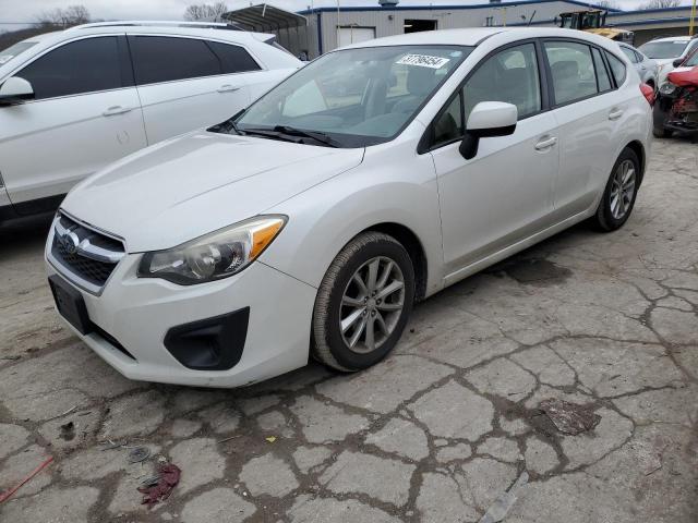 Изображение 1 2014 SUBARU IMPREZA PREMIUM 2014 с VIN JF1GPAC65E8249618