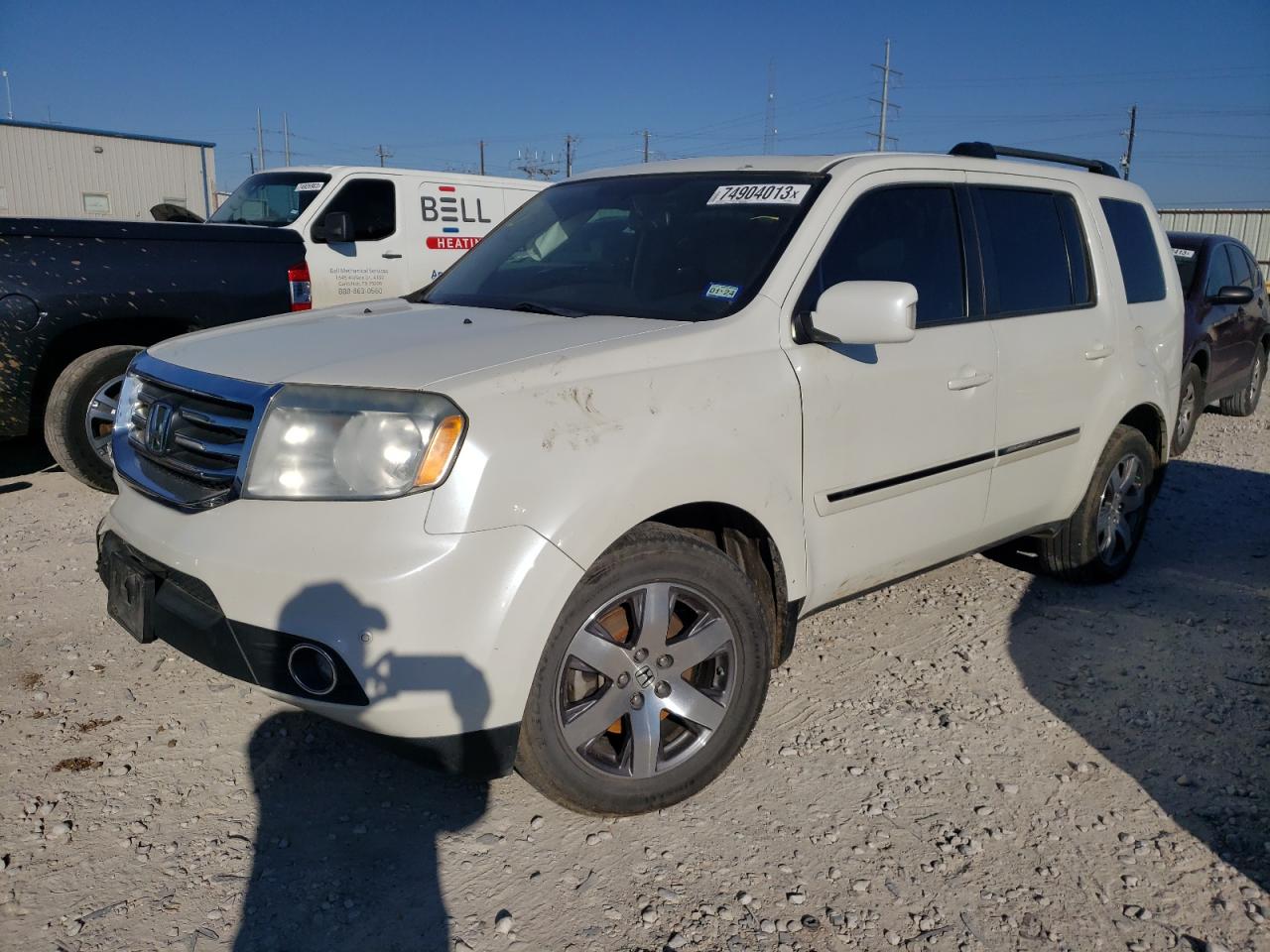 Image 1 of 2015 HONDA PILOT TOURING 2015 with VIN 5FNYF3H96FB008295