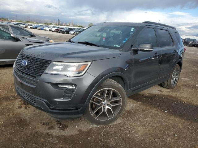Obraz 1 z 2018 FORD EXPLORER SPORT 2018 z VIN 1FM5K8GT3JGC28562