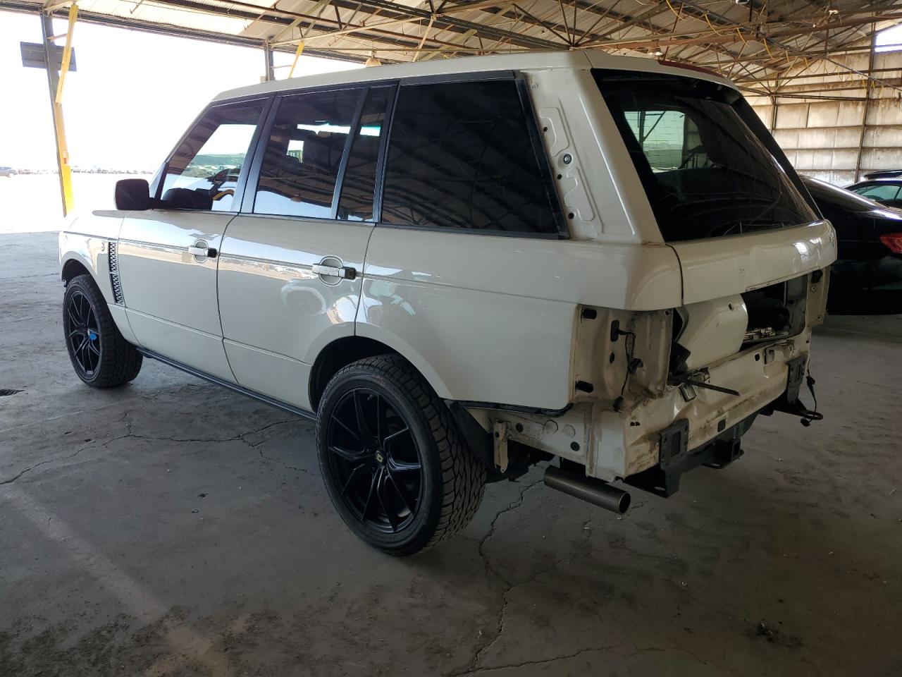 Изображение 2 Land Rover Range Rover Supercharged 2008 с VIN SALMF13478A292622