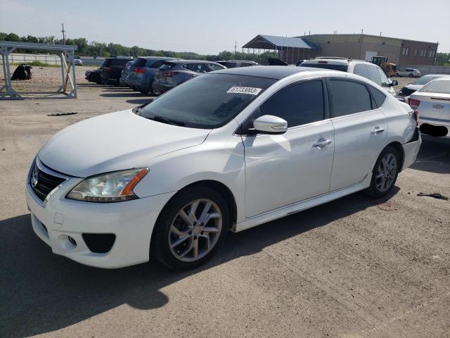 Изображение 1 2015 NISSAN SENTRA S 2015 с VIN 3N1AB7AP5FY297299