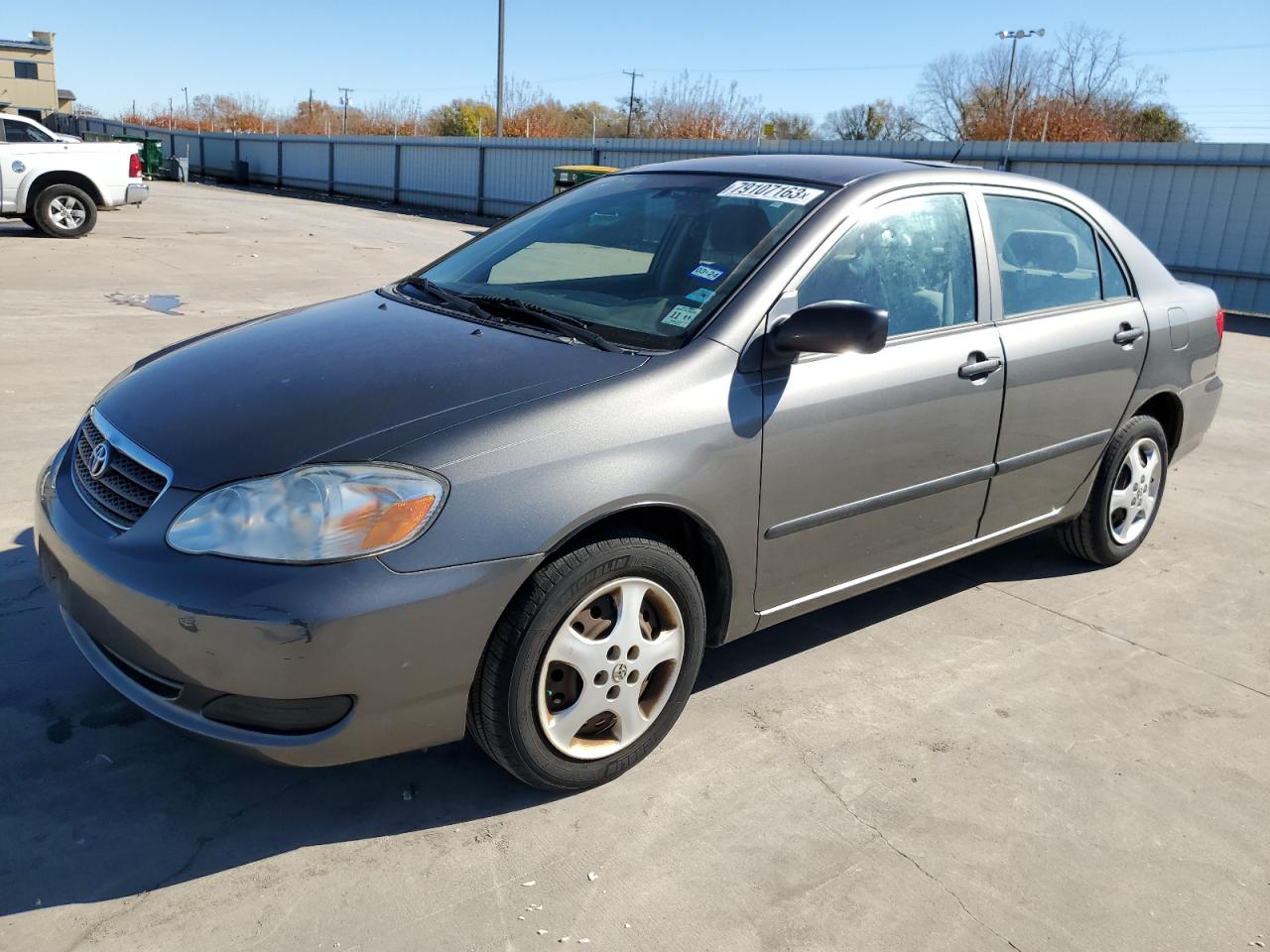 Изображение 1 2008 TOYOTA COROLLA CE 2008 с VIN 2T1BR32E78C926437