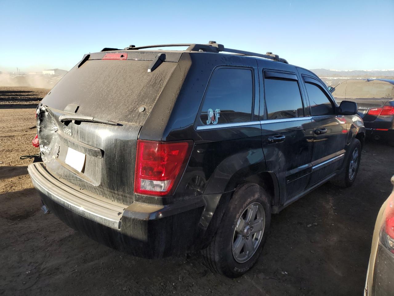 Image 3 of 2006 JEEP GRAND CHEROKEE LIMITED 2006 with VIN 1J8HR58N36C121160