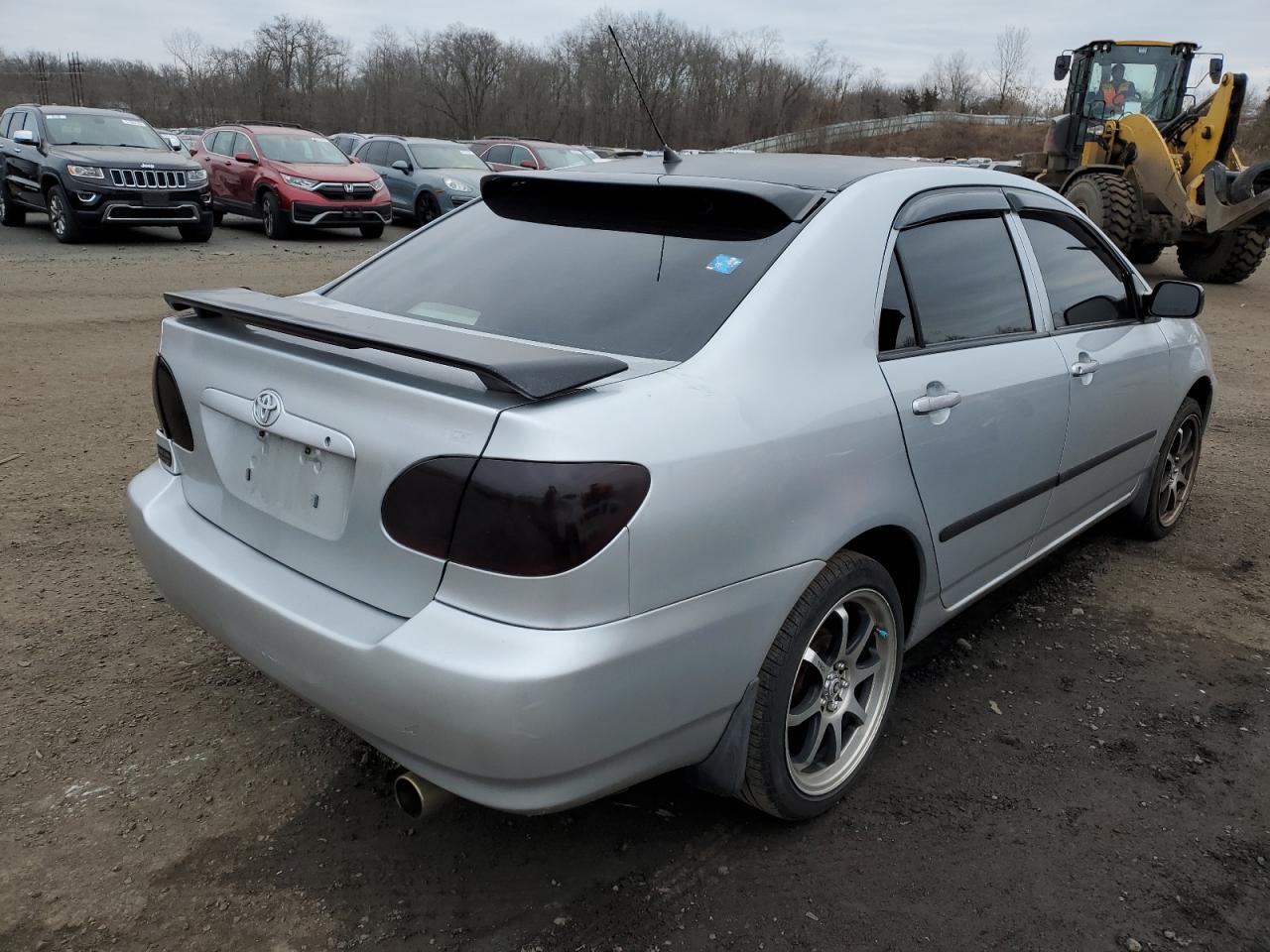 Image 3 of 2006 TOYOTA COROLLA CE 2006 with VIN 2T1BR32E16C614787