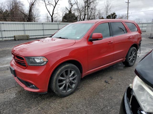 Image 1 of 2018 DODGE DURANGO GT 2018 with VIN 1C4RDJDG8JC255178