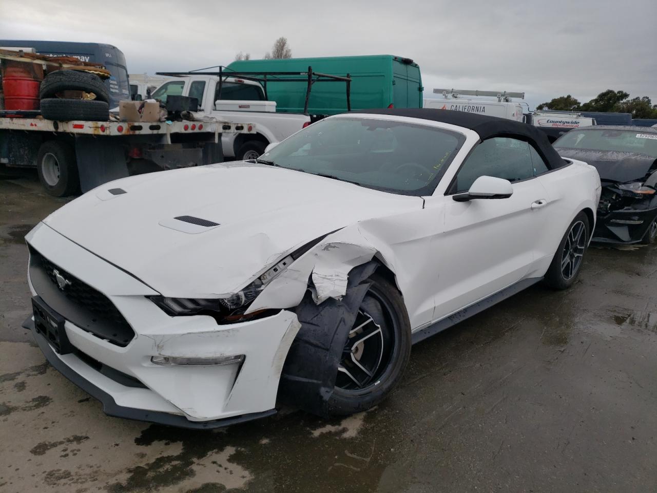 Image 1 of 2020 FORD MUSTANG  2020 with VIN 1FATP8UH7L5184650