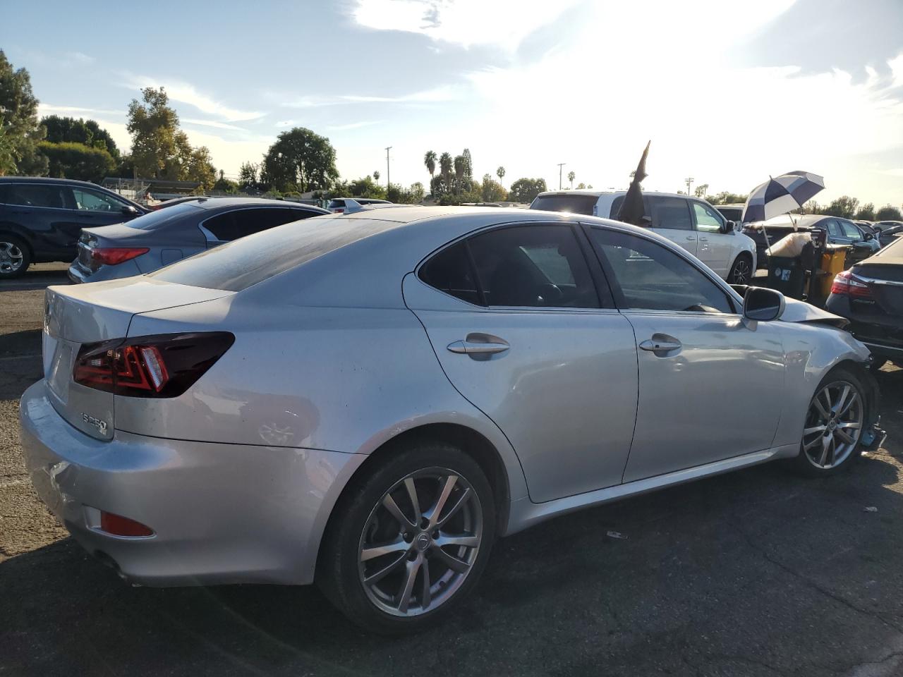 Obraz 3 z 2008 LEXUS IS 250 2008 z VIN JTHBK262285077926