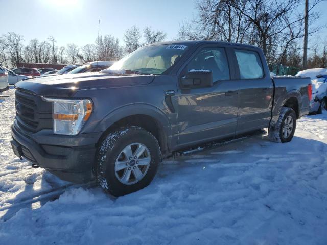 Image 1 of 2021 FORD F150 SUPERCREW 2021 with VIN 1FTEW1EP3MKD80316