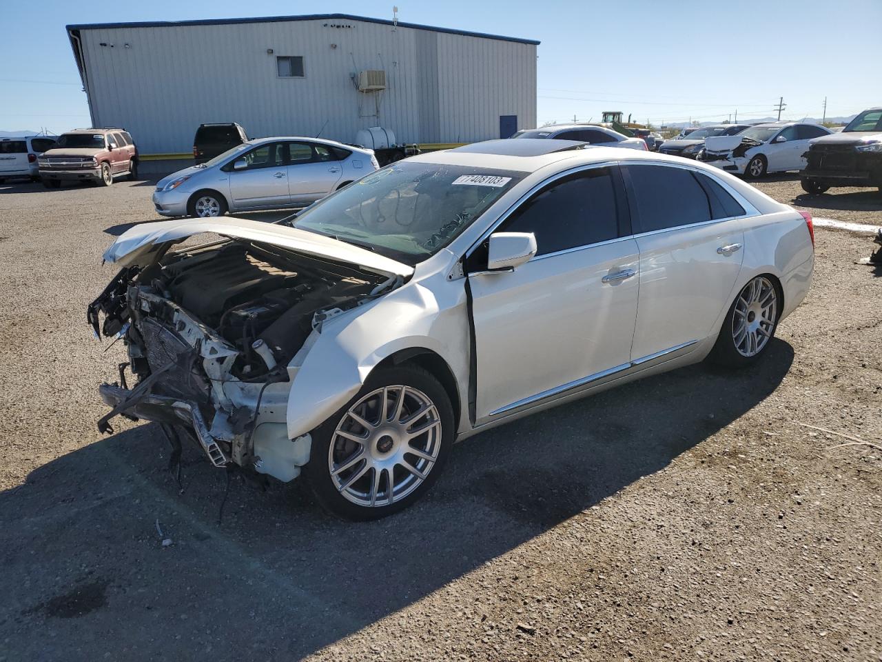 Obraz 1 z 2013 CADILLAC XTS LUXURY COLLECTION 2013 z VIN 2G61P5S32D9124516
