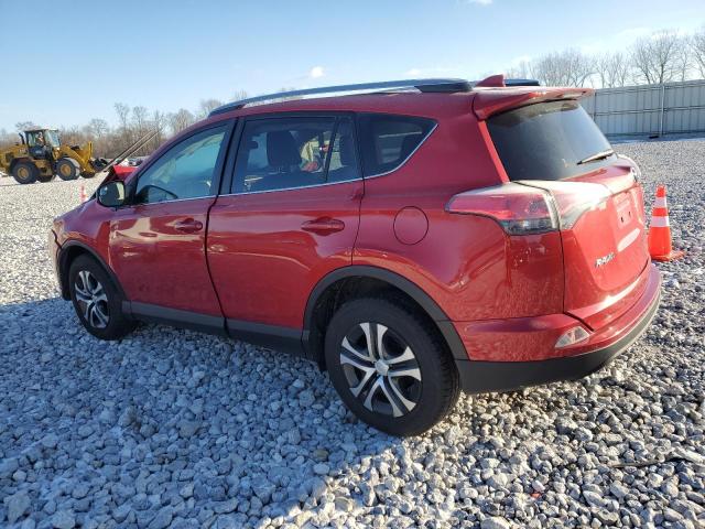Image 2 of 2017 TOYOTA RAV4 LE 2017 with VIN JTMBFREV8HJ107772