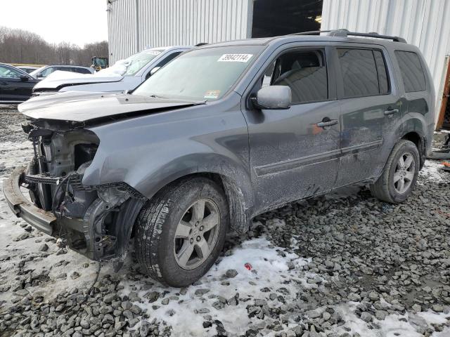 Image 1 of 2009 HONDA PILOT EXL 2009 with VIN 5FNYF48569B053549