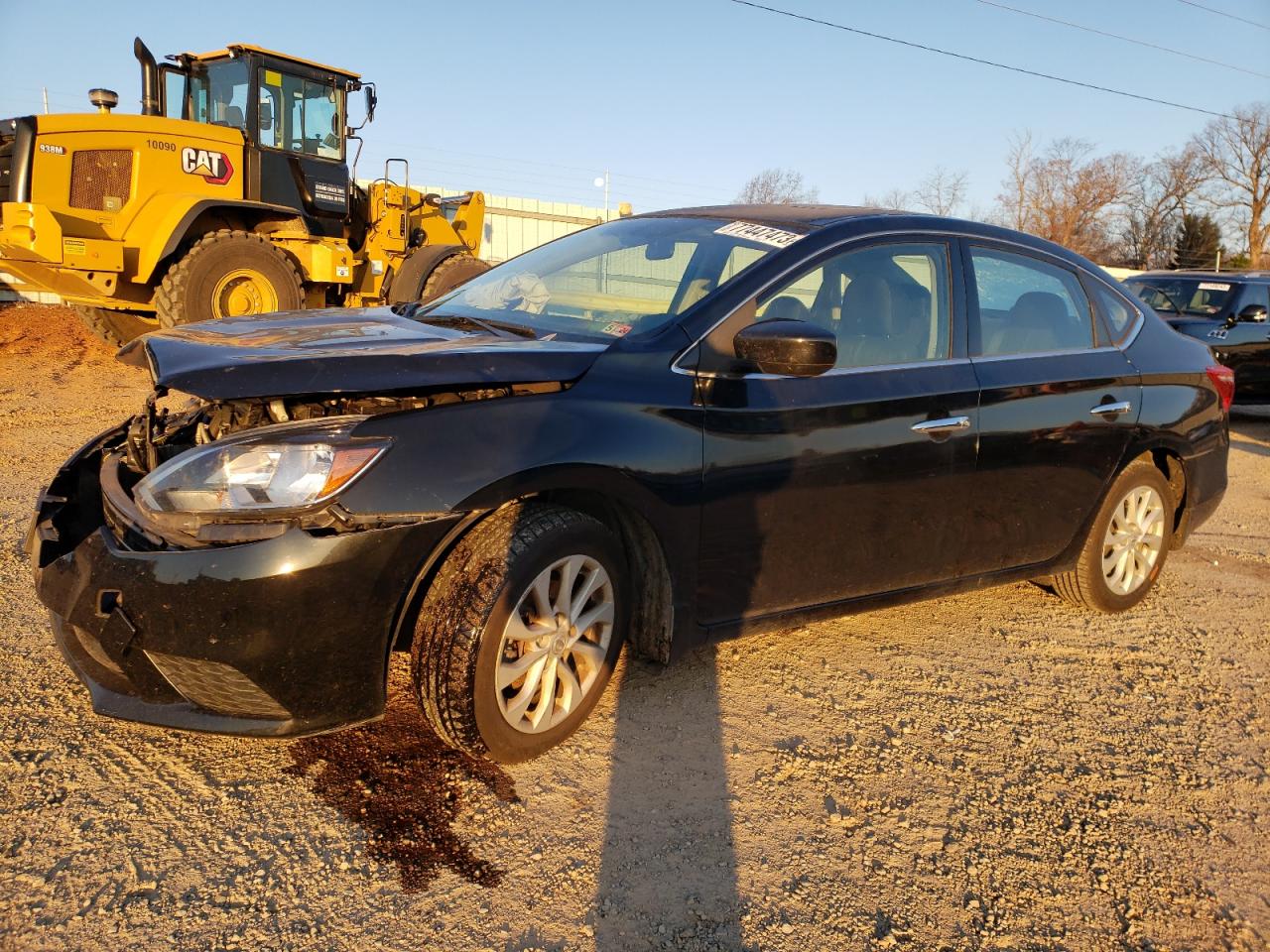 Image 1 of 2018 NISSAN SENTRA S 2018 with VIN 3N1AB7AP5JY303160