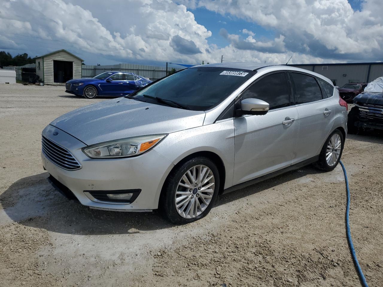 2015 FORD FOCUS TITANIUM 2015 image