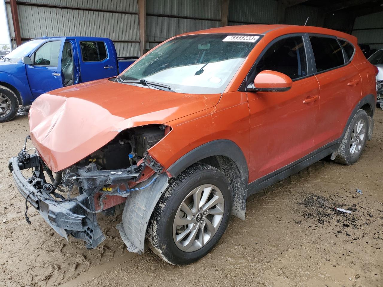 2016 HYUNDAI TUCSON SE 2016 image