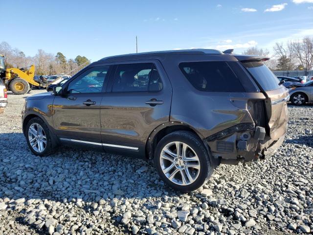 Image 2 of 2016 FORD EXPLORER XLT 2016 with VIN 1FM5K8D83GGD19629