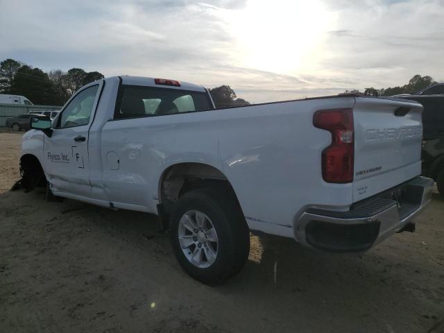 Image 2 of 2021 CHEVROLET SILVERADO C1500 2021 with VIN 3GCNWAEF4MG208715