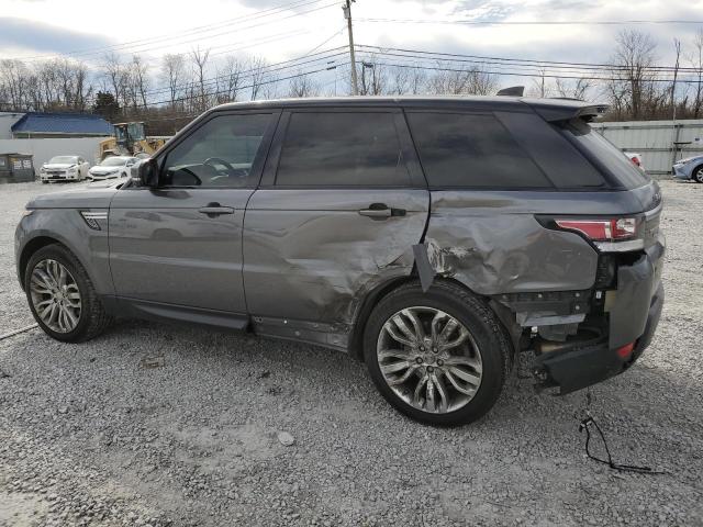 Изображение 2 2017 LAND ROVER RANGE ROVER SPORT HSE 2017 с VIN SALWR2FV8HA670635