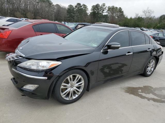 Изображение 1 2013 HYUNDAI GENESIS 3.8L 2013 с VIN KMHGC4DD0DU236121