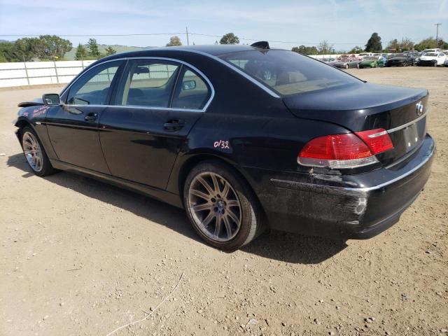 Image 2 of 2006 BMW 750 LI 2006 with VIN WBAHN83556DT29642