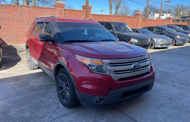 2012 FORD EXPLORER XLT 2012 image