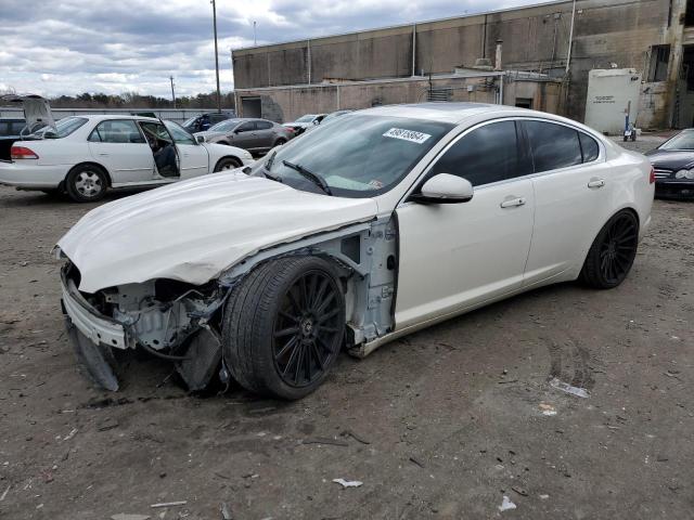 Image 1 of 2010 JAGUAR XF SUPERCHARGED 2010 with VIN SAJWA0HE7AMR63822
