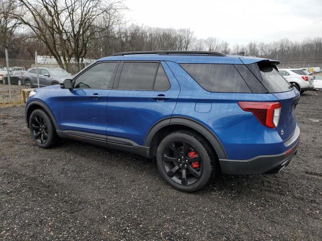 Изображение 2 2021 FORD EXPLORER ST 2021 с VIN 1FM5K8GC0MGA78740