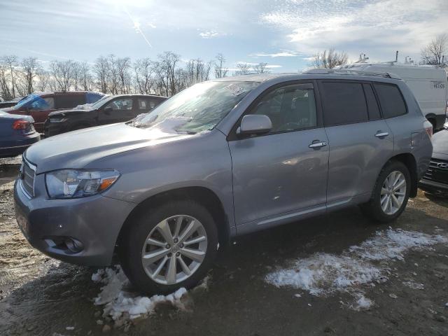 Image 1 of 2008 TOYOTA HIGHLANDER HYBRID LIMITED 2008 with VIN JTEEW44A282005856