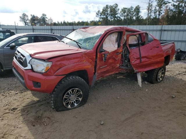 2014 TOYOTA TACOMA DOUBLE CAB 2014 image