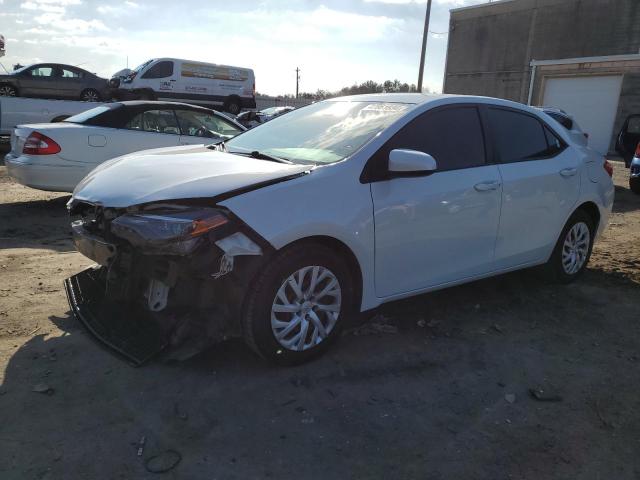 Image 1 of 2018 TOYOTA COROLLA L 2018 with VIN 5YFBURHE7JP850622