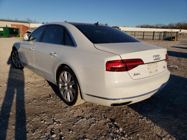 Image 2 of 2015 AUDI A8 L QUATTRO 2015 with VIN WAU32AFDXFN002225