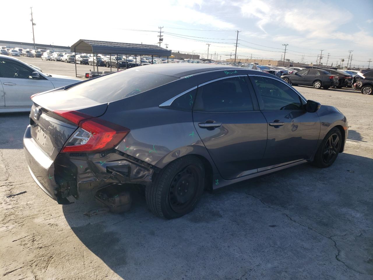 Изображение 3 2017 HONDA CIVIC LX 2017 с VIN 2HGFC2F51HH524265
