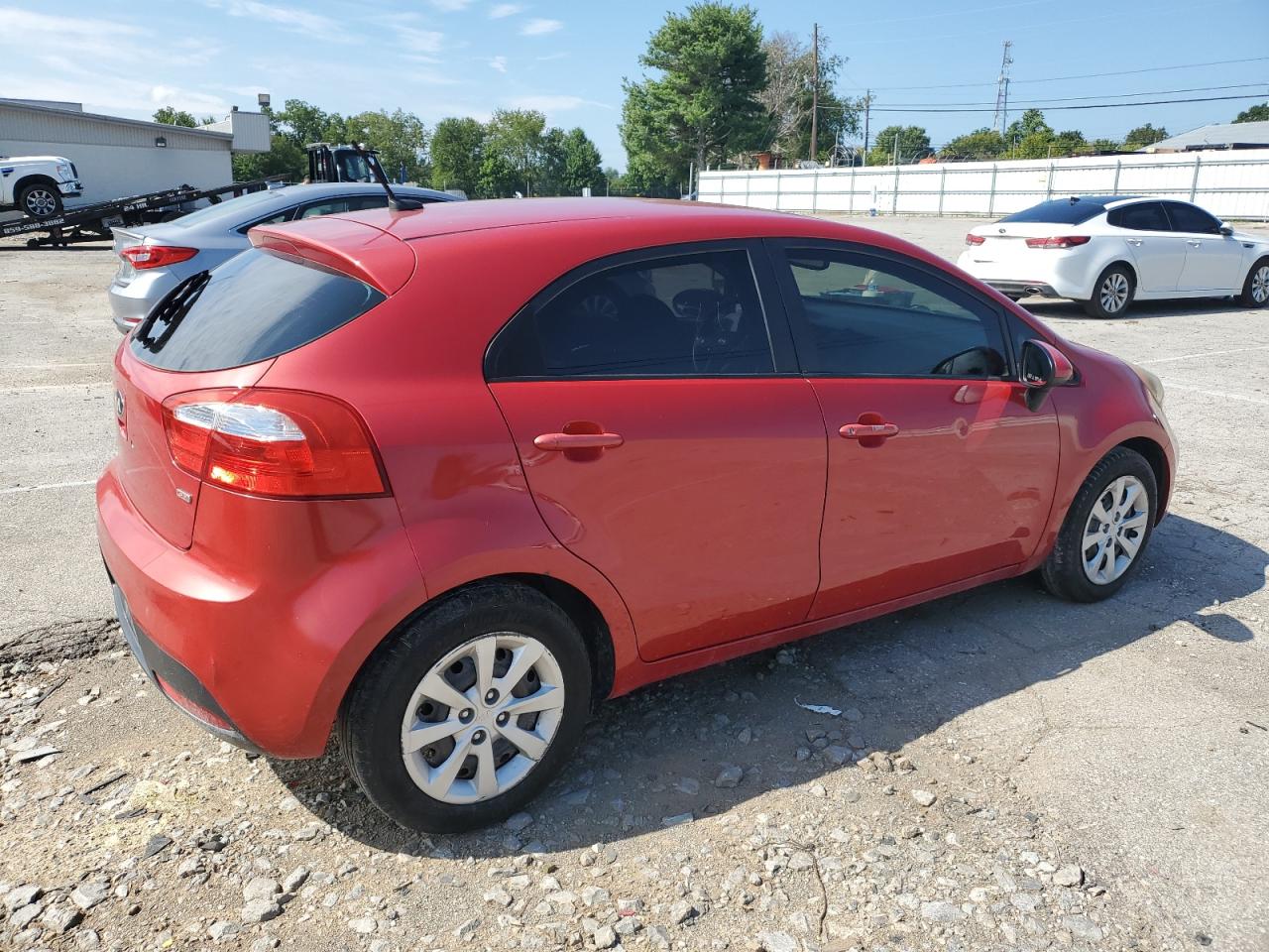Изображение 3 Kia Rio Lx 2013 с VIN KNADM5A35D6152318