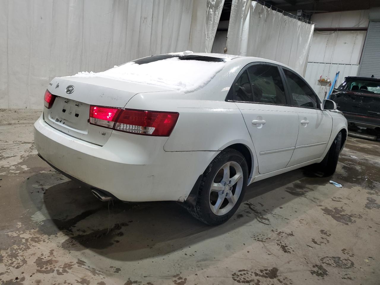 Obraz 3 z 2007 HYUNDAI SONATA SE 2007 z VIN 5NPEU46F87H289610