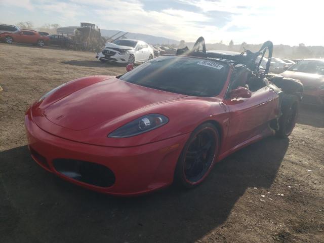 Image 1 of 2005 FERRARI F430 SPIDER 2005 with VIN ZFFEW59A250142145