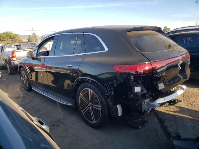 Image 2 of 2023 MERCEDES-BENZ EQS SUV 450 4MATIC 2023 with VIN 4JGDM2EB2PA019404