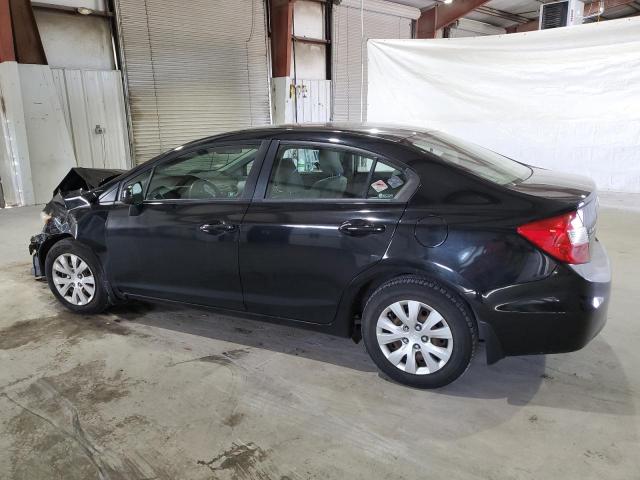Image 2 of 2012 HONDA CIVIC LX 2012 with VIN 19XFB2F54CE054903