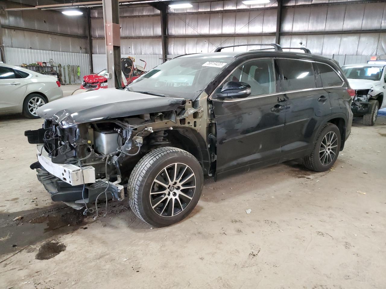 Obraz 2017 TOYOTA HIGHLANDER SE 2017