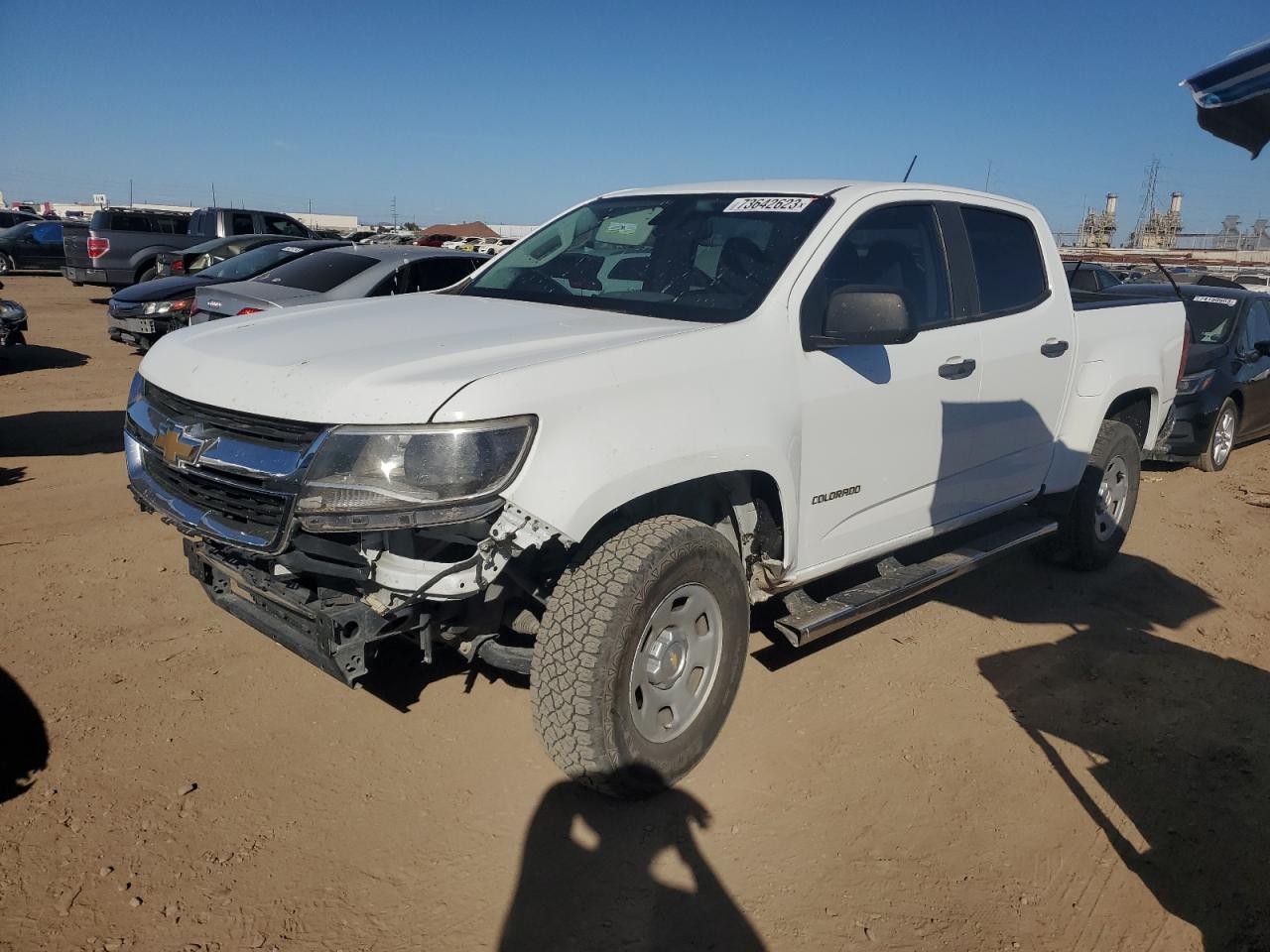 Image 1 of 2017 CHEVROLET COLORADO  2017 with VIN 1GCGSBEA8H1170618
