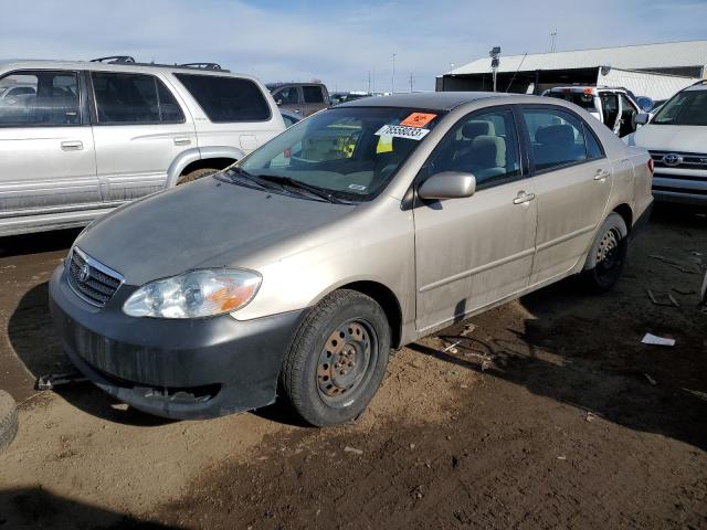 Image 1 of 2005 TOYOTA COROLLA CE 2005 with VIN 2T1BR32E05C493636