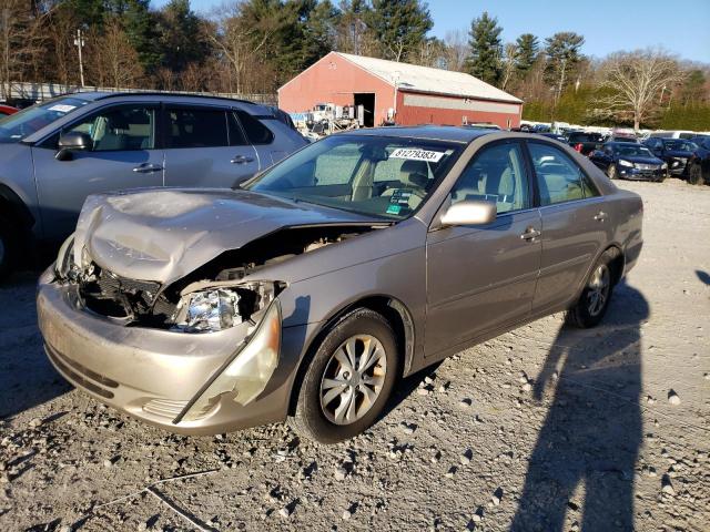 2004 TOYOTA CAMRY LE 2004 image