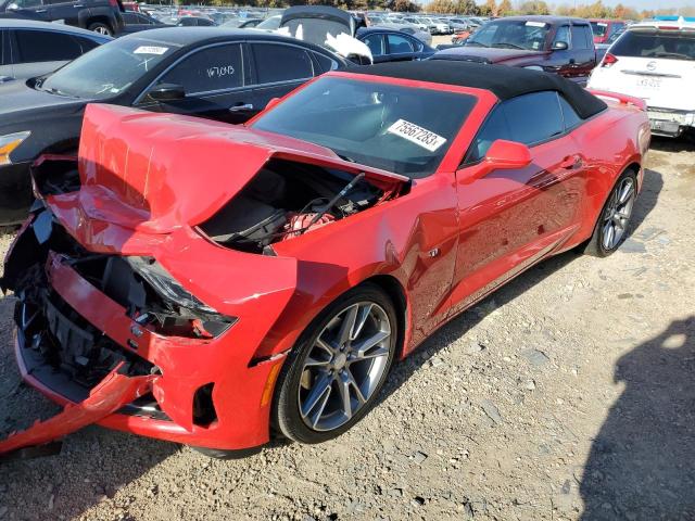 Obraz 2019 CHEVROLET CAMARO LT 2019