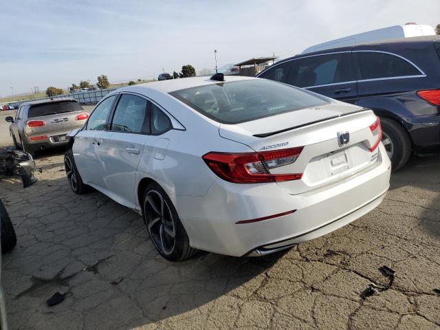 Изображение 2 2022 HONDA ACCORD HYBRID SPORT 2022 с VIN 1HGCV3F25NA043843