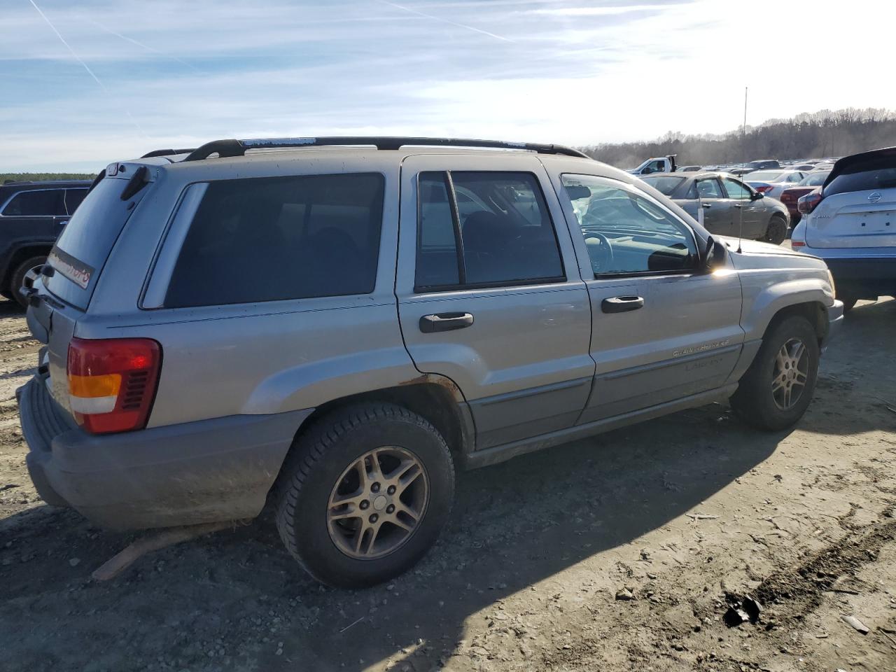 Obraz 3 z 2002 JEEP GRAND CHEROKEE LAREDO 2002 z VIN 1J4GW48S42C121703