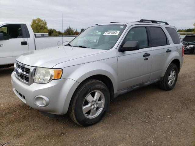 Image 1 of 2011 FORD ESCAPE XLT 2011 with VIN 1FMCU9DG8BKA54422