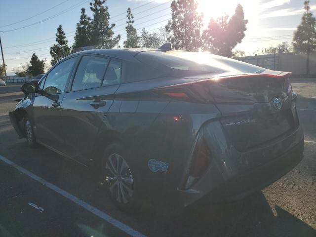 Image 2 of 2021 TOYOTA PRIUS PRIME LE 2021 with VIN JTDKAMFP1M3169045