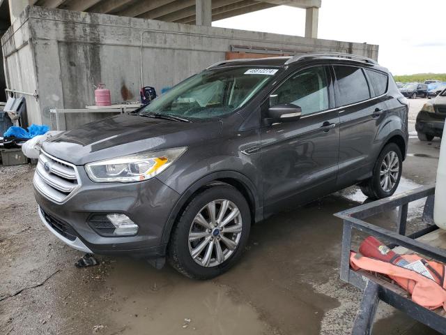 Изображение 1 2018 FORD ESCAPE TITANIUM 2018 с VIN 1FMCU0J9XJUD00617